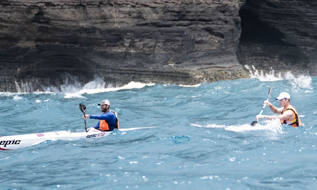 M2M Surfski race Austin Kieffer